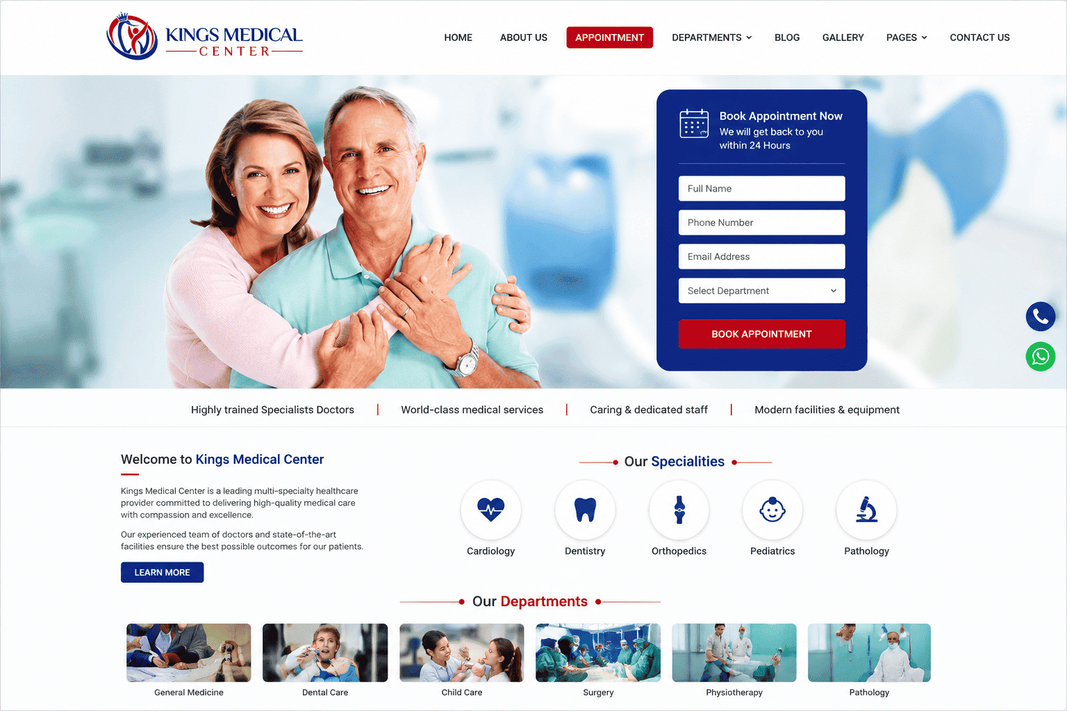 Healthcare Site